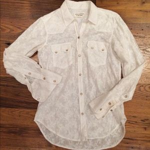 Nili Lotan white cotton shirt